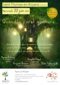 Affiche Nuits Forets 3 212x300