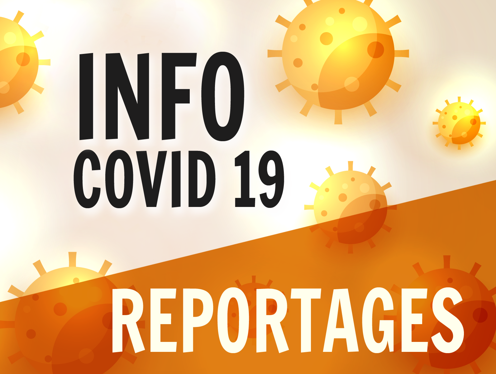 Visuel Covid 19 reportages