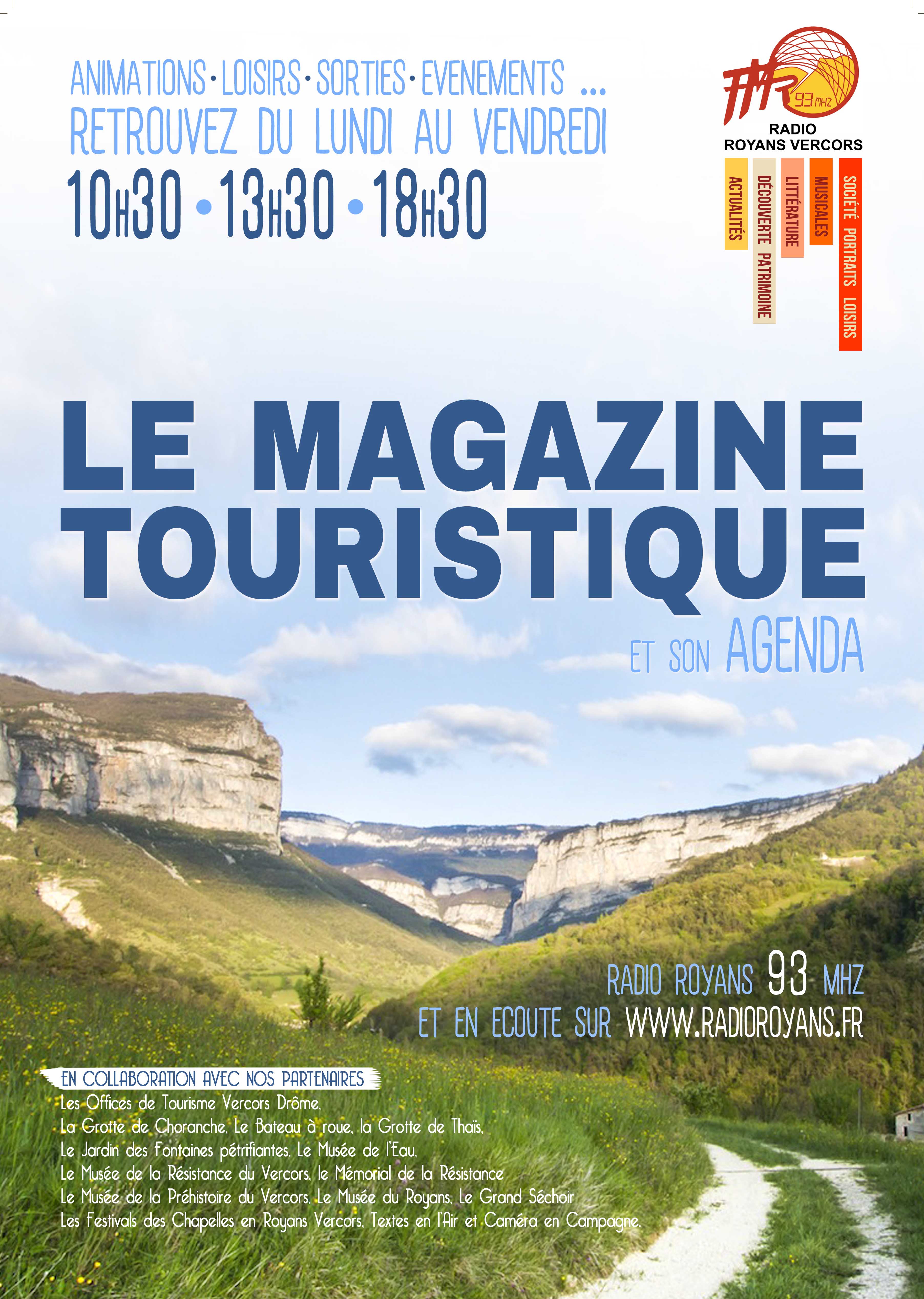 Le magazine touristique