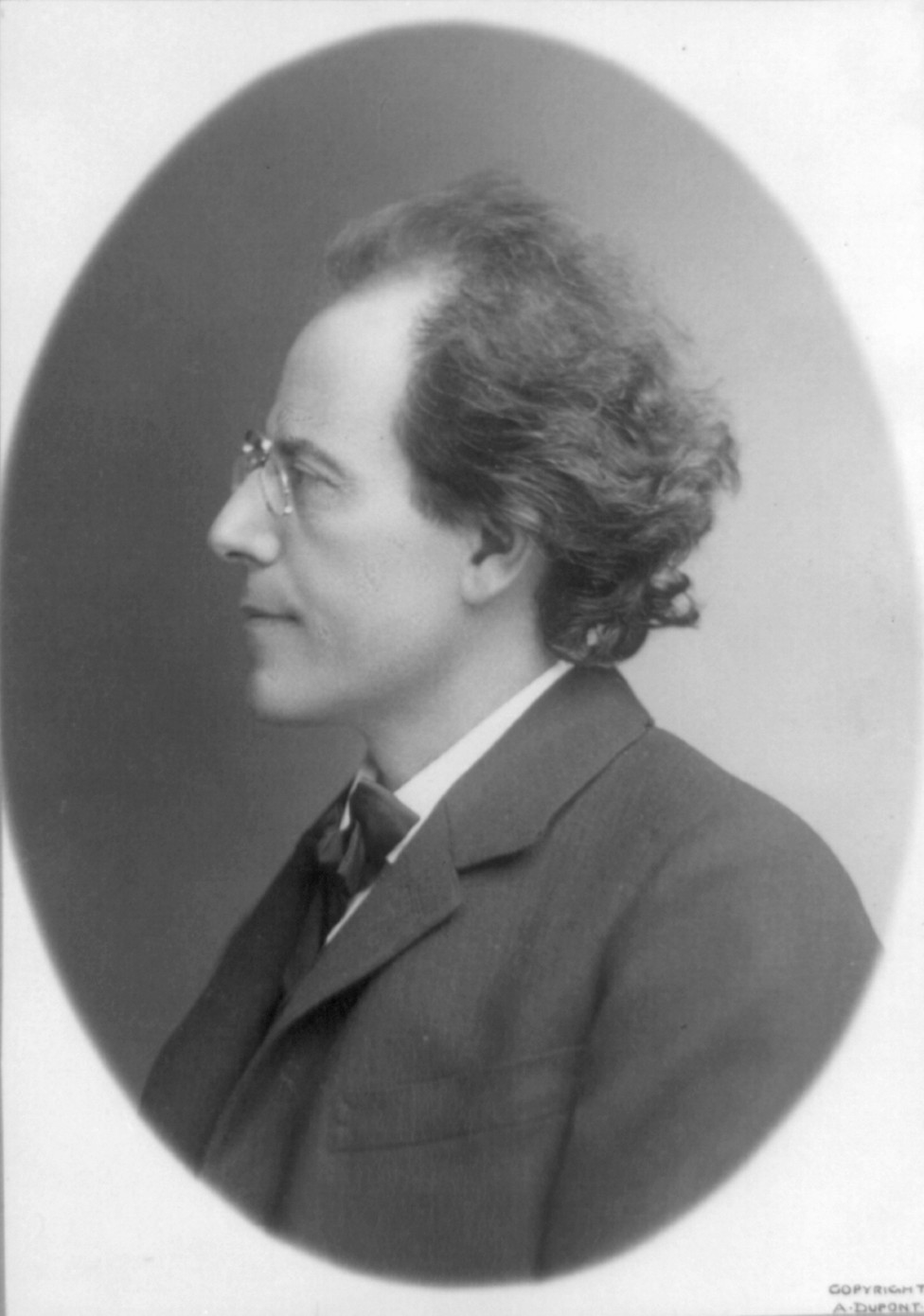 Gustav Mahler 1909 3