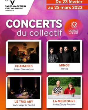 Les concerts de l’oreille en friche !