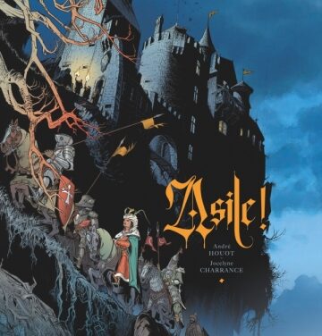 “Asile !” La BD sur la légende du prince Djem au château de Rochechinard