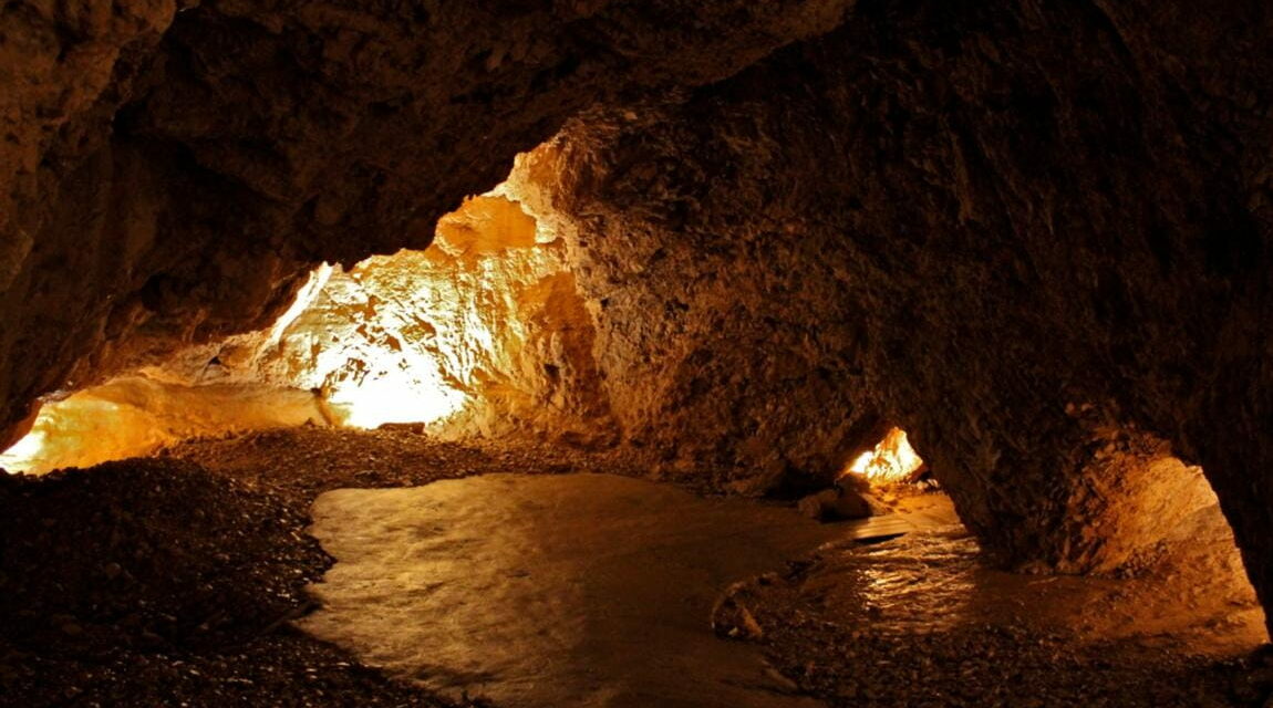 Une visite à la Grotte de la Luire