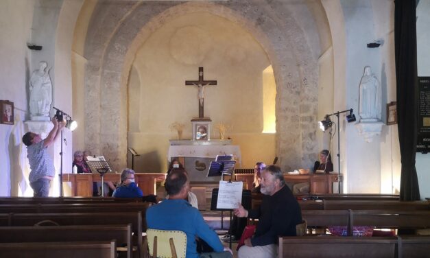 Le groupe vocal « Chantecaille » en concert à Saint Julien en Vercors