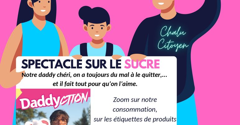 Daddyction, conférence gesticulée au Chalutier