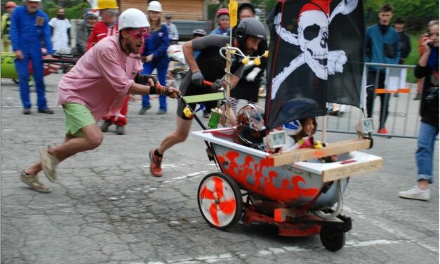 Course ORNICAR et bal le 11 mai à la Chapelle