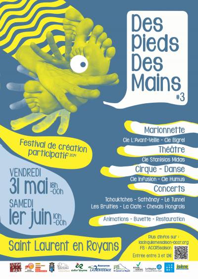 Festival Des Pieds – Des Mains #3