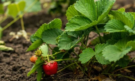 Brins de Jardin #10 : les fraisiers
