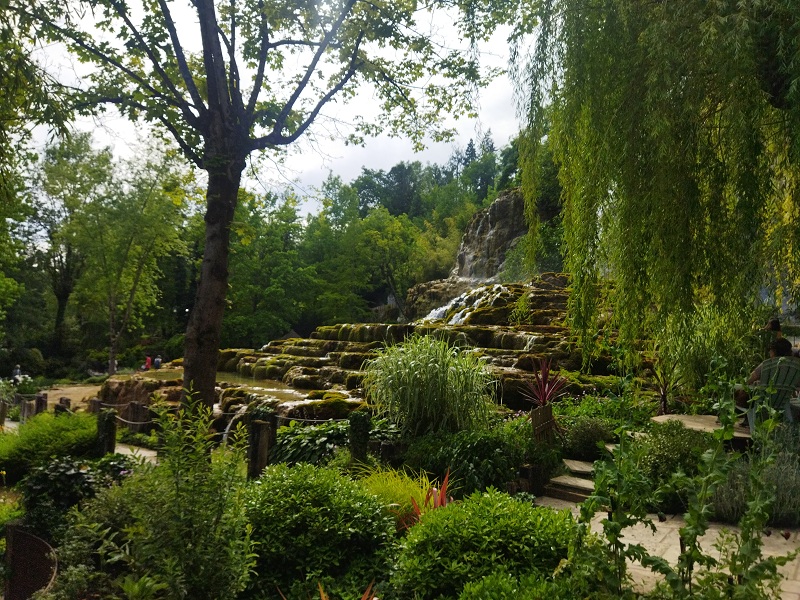 30ème anniversaire du jardin des fontaines pétrifiantes