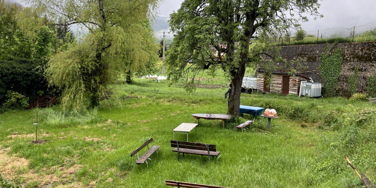 Les jardins partagés de La Chapelle en Vercors