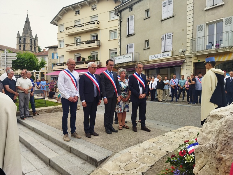 Commémorations du 29 juin 1944 dans le Royans