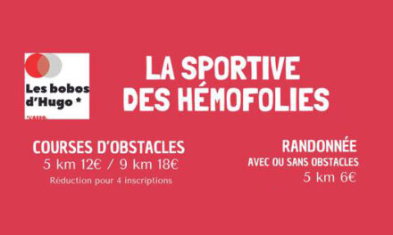 La sportive des hémofolies, évènement de soutien organisé par l’association Les bobos d’Hugo