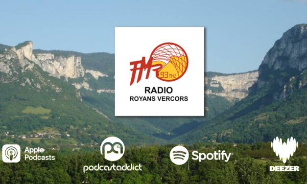 Radio Royans Vercors sur les plateformes de podcasts