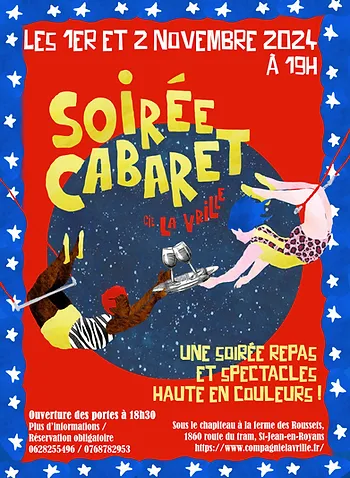 Programme culturel du chapiteau La Vrille, partie 2