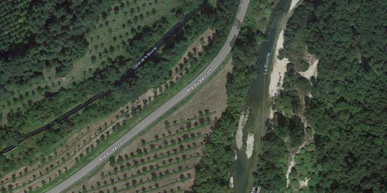 Histoire et avenir du canal de la Bourne