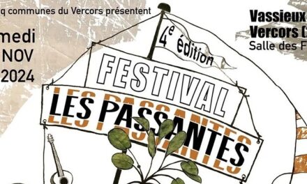 La 4e édition des Passantes à Vassieux