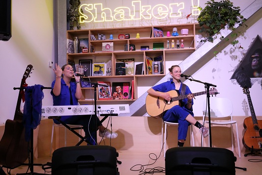 MYO & invités sur la scène Shaker à L’Artsolite