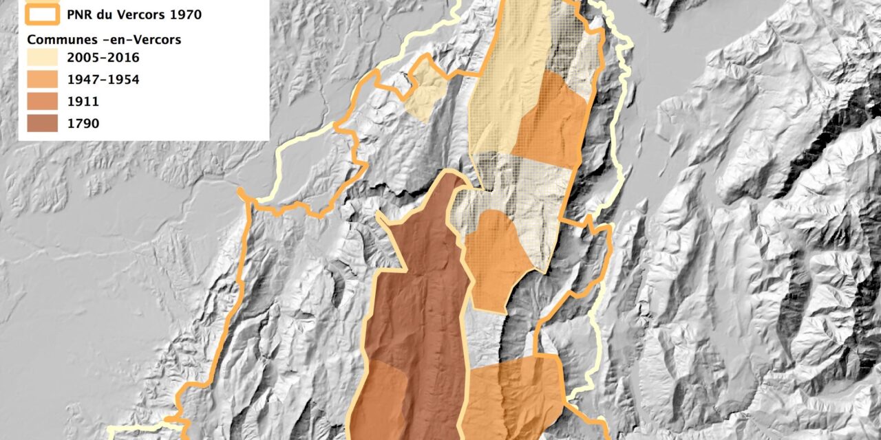 Les errements du nom « Vercors », par sa toponymie, néotoponymie et marketing territorial