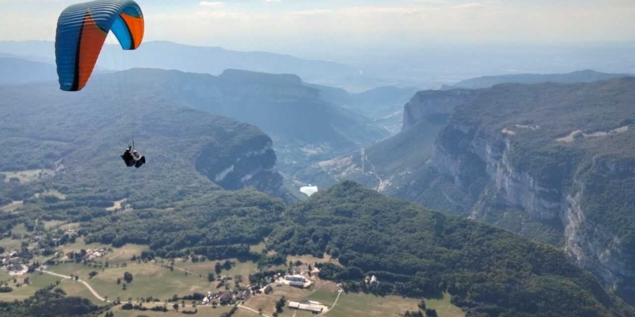 Aérolab, une école de parapente à Saint-Martin-en-Vercors