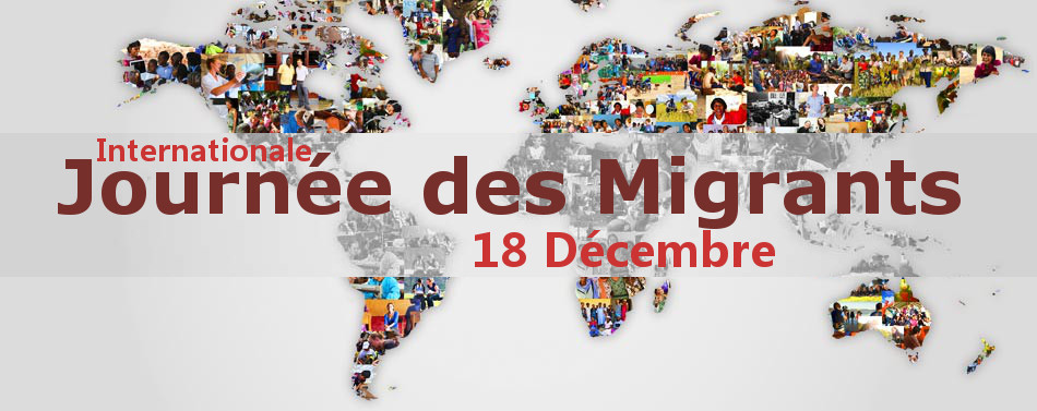 Journée internationale des migrant.e.s -18 décembre