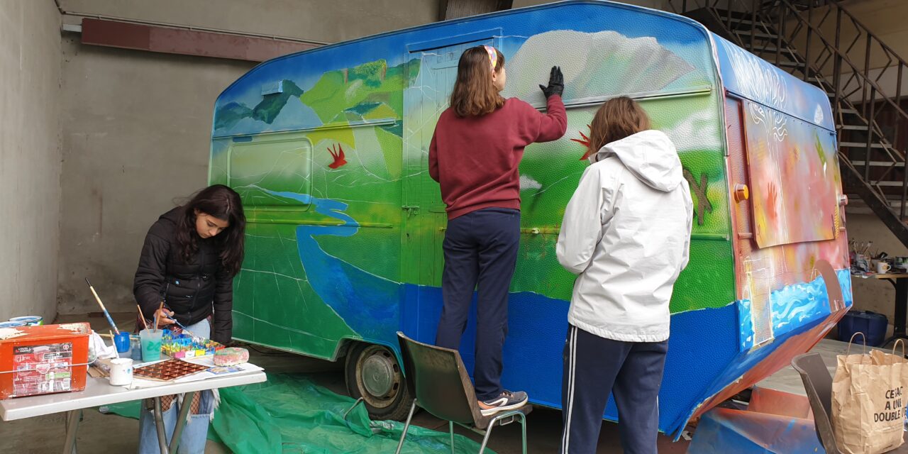 La Caravane Pass’, séjour artistique pour les jeunes d’Activ’Royans