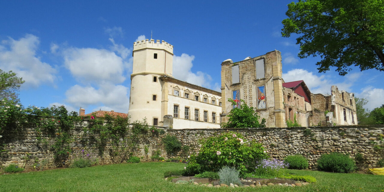 Expos et temps forts au château de l’Arthaudière