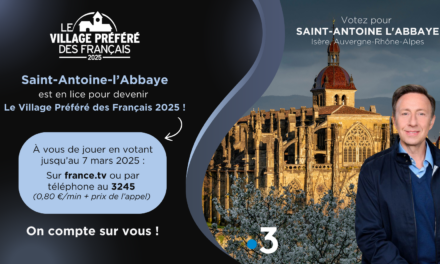 St Antoine l’abbaye village préféré des français ?